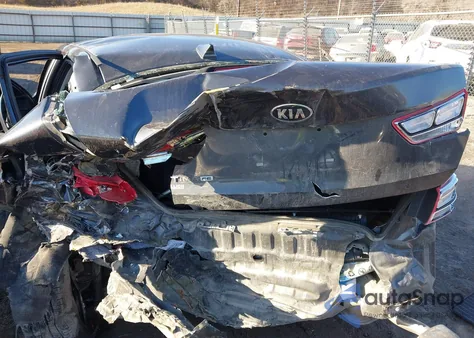 2019 Kia Optima Lx from USA, damaged, VIN 5XXGT4L30KG305289
